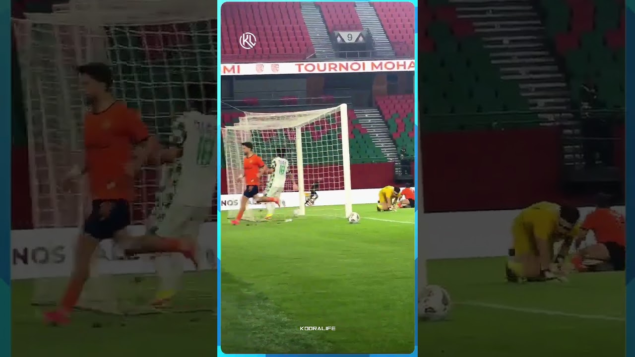 maxresdefault 8 هدف أول للرجاء الرياضي في شباك نهضة بركان🔥🔥🔥
