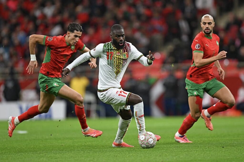 المنتخب المغربي يواجه مالي وديًا في طنجة بعد اعتذار غانا