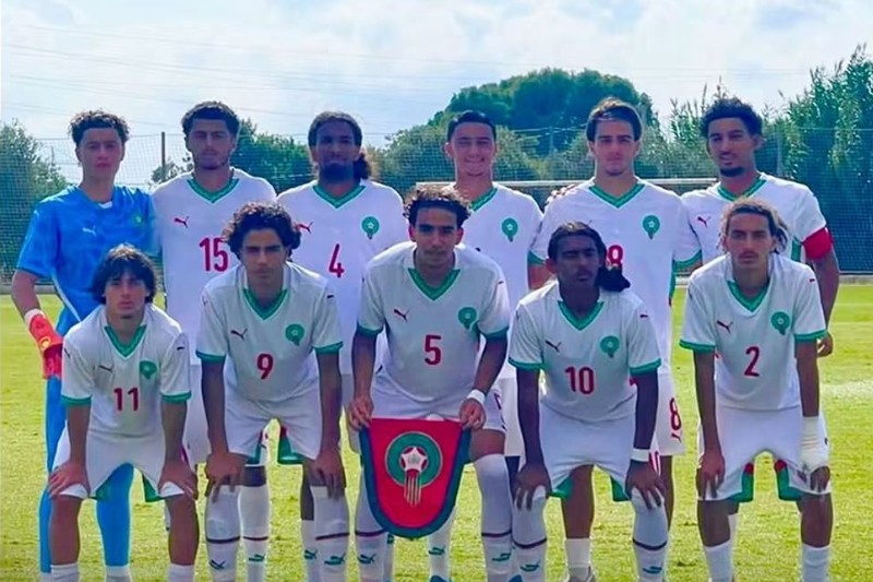 تعادل منتخب المغرب للفتيان مع بنما