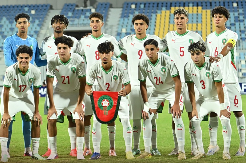 تعادل منتخب المغرب للشباب مع تونس في بطولة شمال إفريقيا