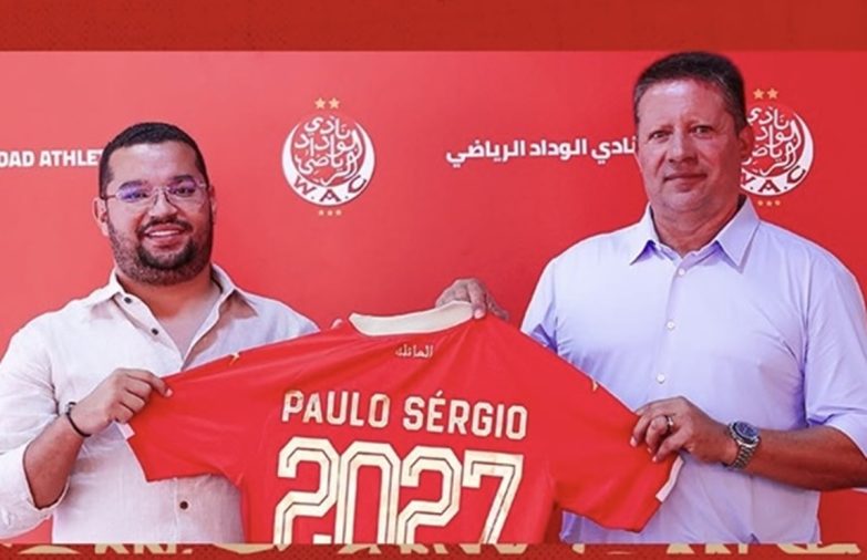 الوداد يحسم مستقبل باولو سيرجيو مع الفريق