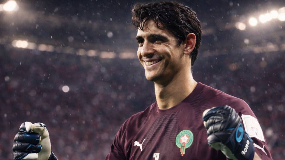 ياسين بونو ينافس على جائزة أفضل حارس مرمى في العالم 2026