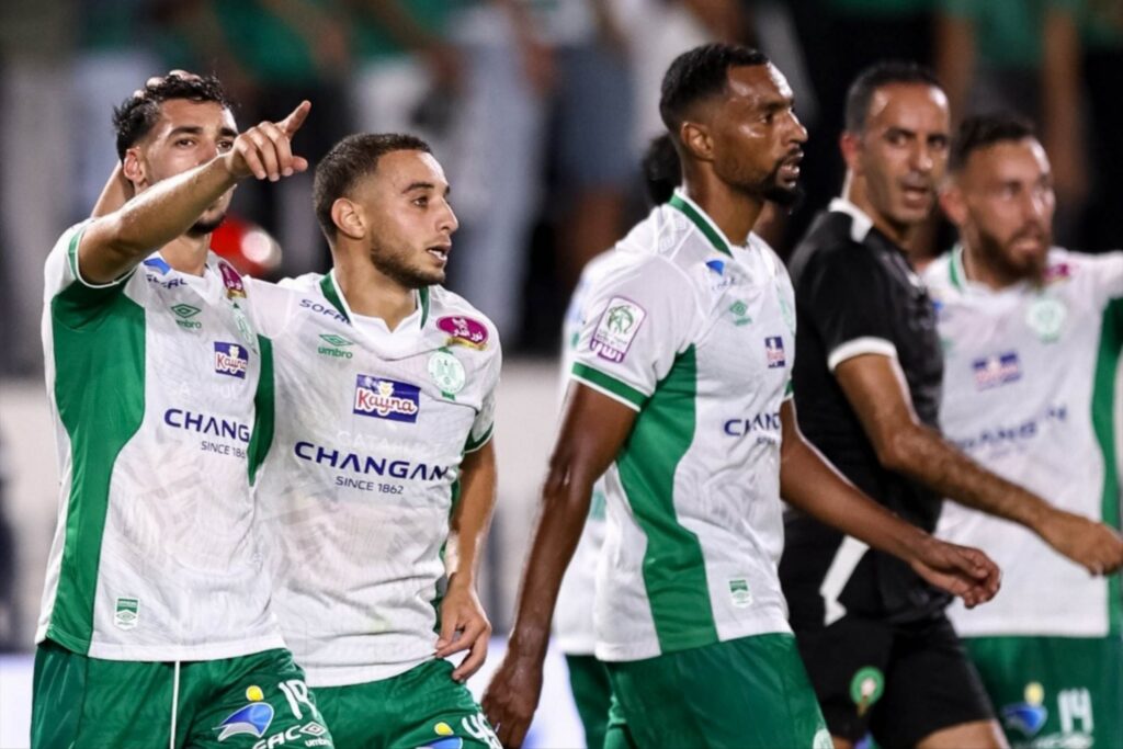 الرجاء يحقق فوزه الأول بصعوبة على نهضة الزمامرة في الدوري الاحترافي