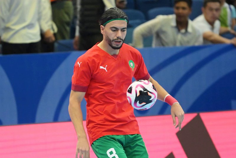الشعراوي يعوض الدحاني في قائمة المغرب لكأس أمم إفريقيا للفوتسال