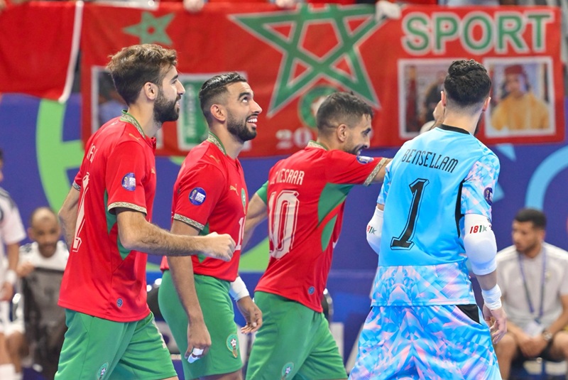 المغرب يستضيف نصف نهائي كأس أمم إفريقيا لكرة القدم داخل القاعة 2026