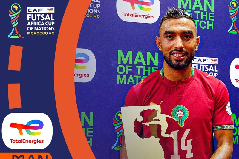 إدريس الرايس الفني نجم لقاء المغرب وزامبيا بكأس إفريقيا