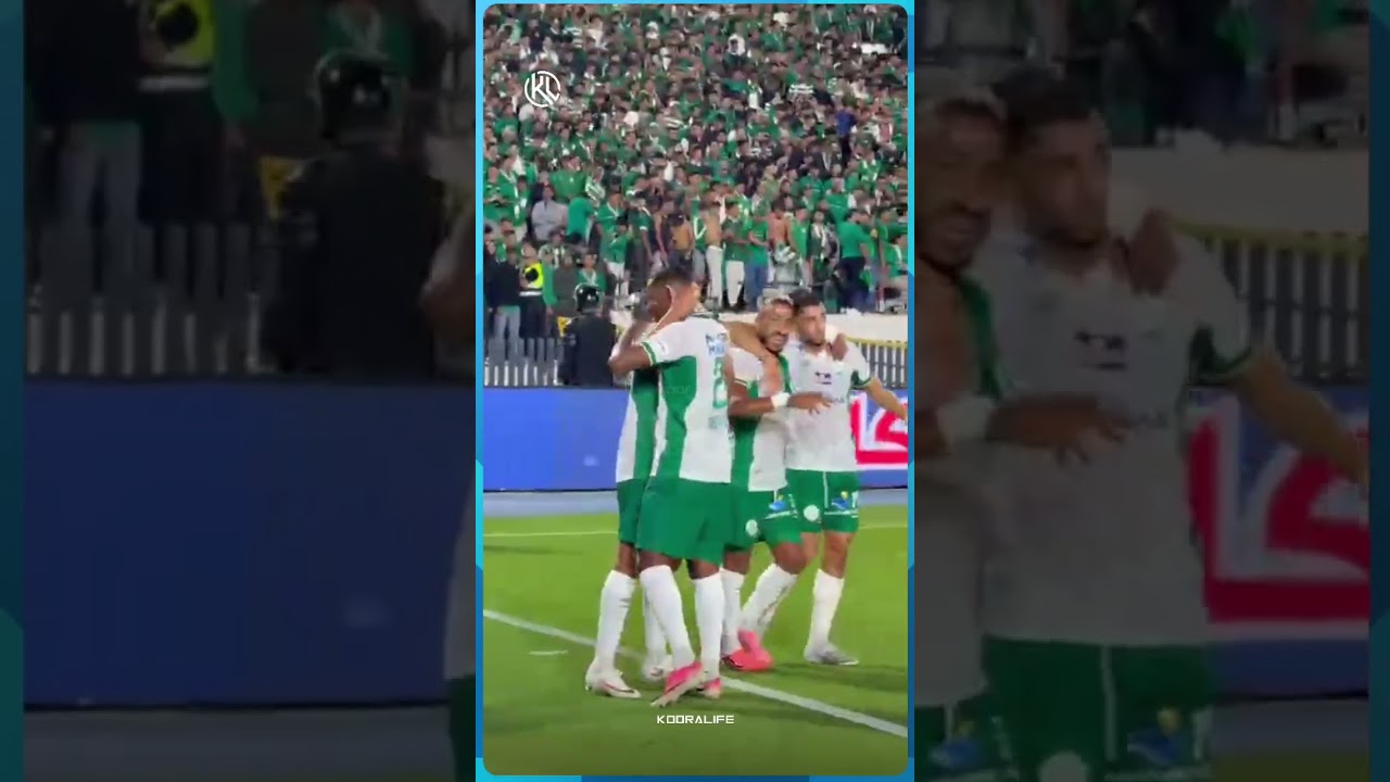 maxresdefault 4 هدف أول للرجاء في شباك ادنهضة الزمامرة من توقيع عثمان الشرايبي 🔥🔥🔥