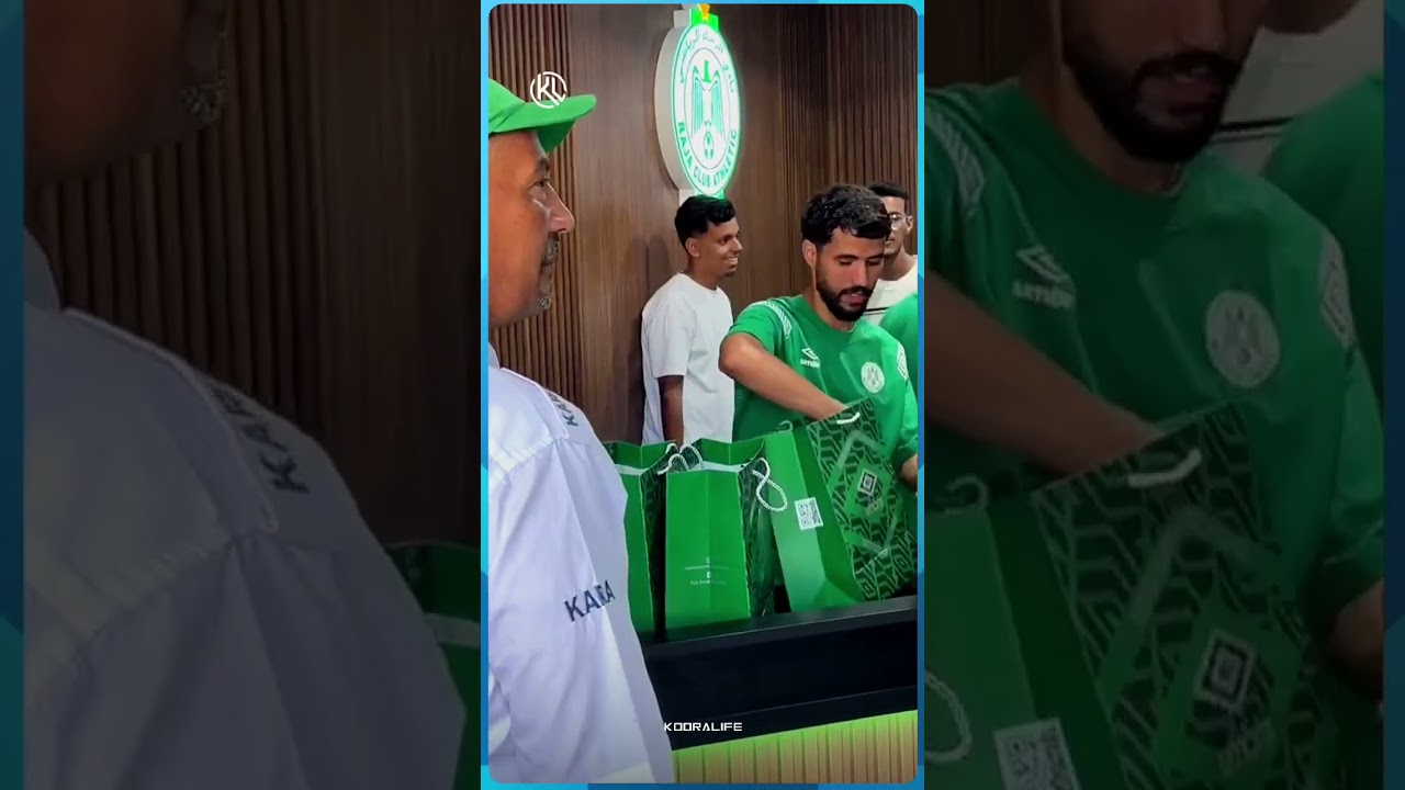 وسط حضور جماهيري كبير.. افتتاح متجر الرجاء بالوازيس🔥🔥🔥