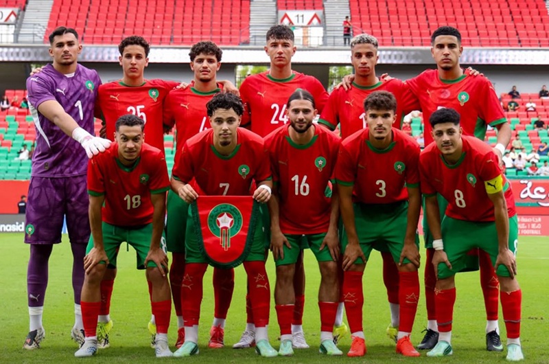 إلغاء ودية المنتخب الأولمبي المغربي أمام تنزانيا