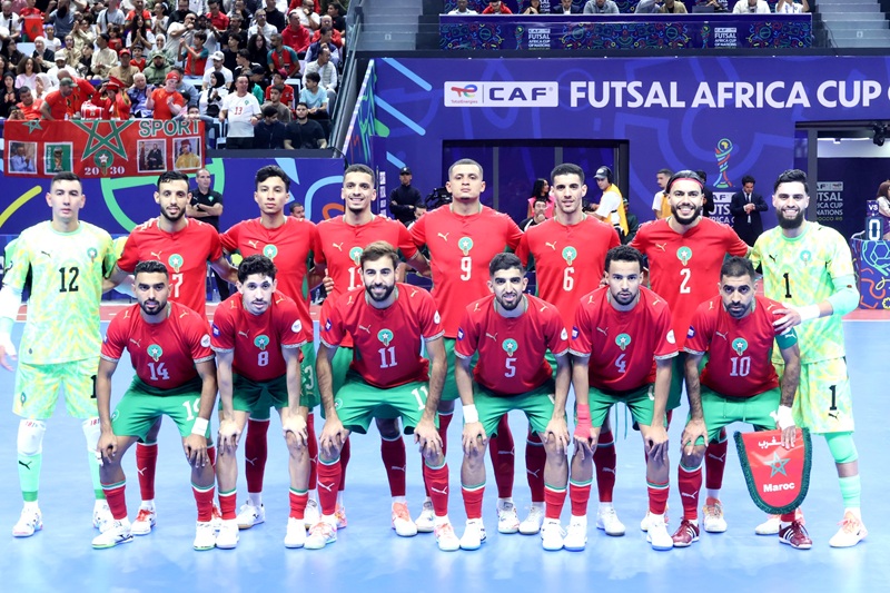 المغرب يفوز بكأس إفريقيا لكرة القدم داخل القاعة للمرة الرابعة في تاريخه