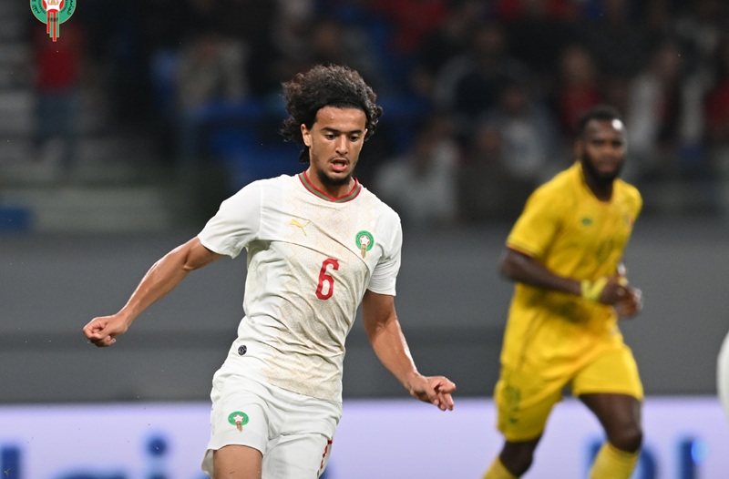 تعادل المنتخب المغربي ومالي ودياً في طنجة