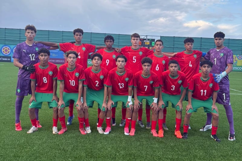 انتصار جديد للمنتخب المغربي لأقل من 15 سنة في كأس العالم