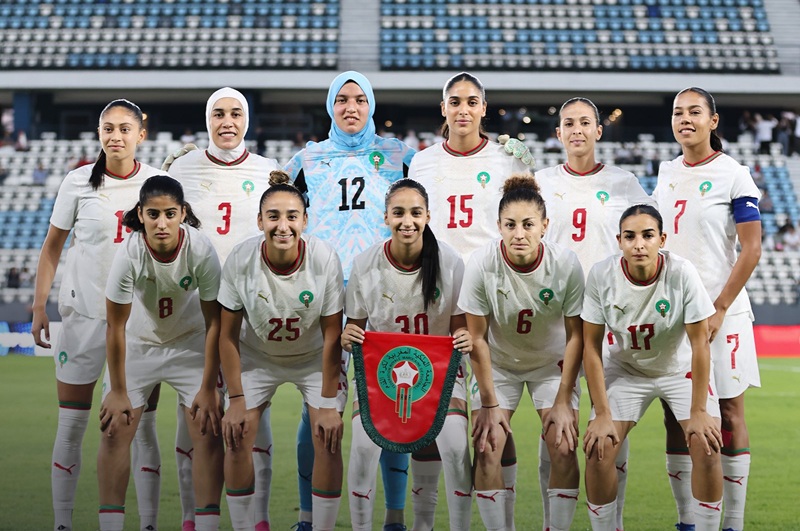 منتخب المغرب النسوي يتعادل سلبيًا مع أوزبكستان في مواجهة ودية