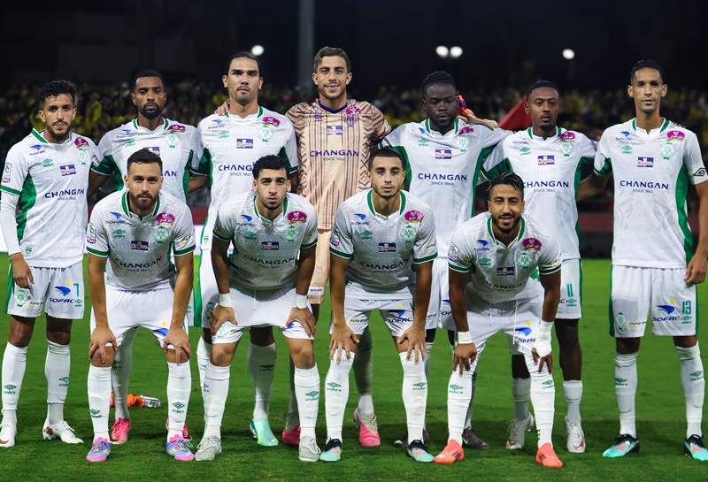 الكشف عن تشكيلة الرجاء الرياضي لموقعة الفتح في الدوري الاحترافي